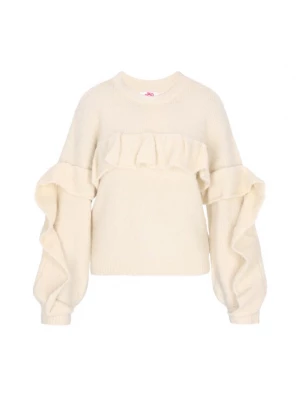Foto van product MYMO Oversized trui wolwit