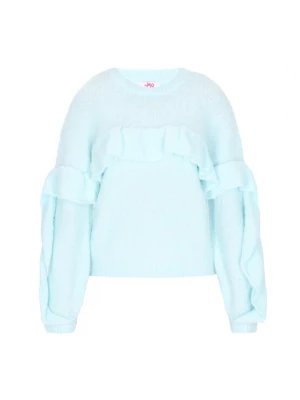 Foto van product MYMO Oversized trui 'Young Fashion' aqua
