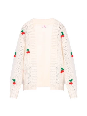 Foto van product MYMO Oversized vest groen / rood / offwhite