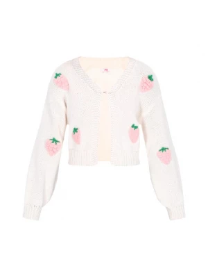 Foto van product MYMO Oversized vest groen / rosa / offwhite