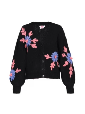 Foto van product MYMO Oversized vest royal blue / koningsblauw / pitaja roze / zwart