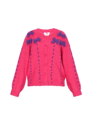 Foto van product MYMO Oversized vest violetblauw / fuchsia