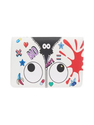 Foto van product MYMO Portemonnee 'Pop Eyetheme' sering / rood / zwart / wit