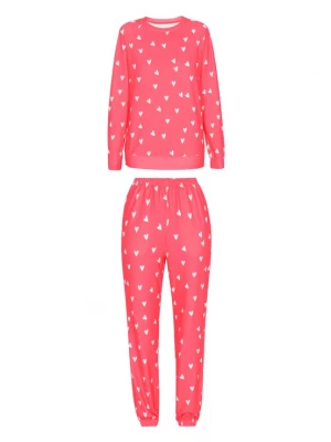 Foto van product MYMO Pyjama rood / wit