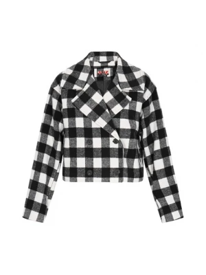 Foto van product myMo ROCKS Blazers lichtgrijs / zwart / wit