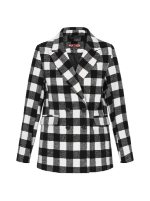 Foto van product myMo ROCKS Blazers lichtgrijs / zwart / wit