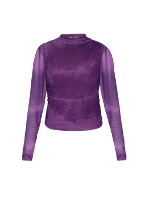 Foto van product myMo ROCKS Blouse donkerlila