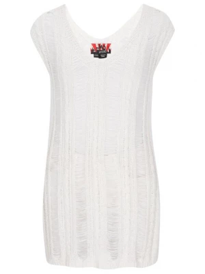 Foto van product myMo ROCKS Gebreide jurk 'Fashion Look' offwhite