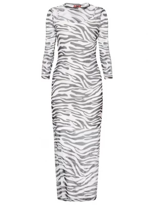 Foto van product myMo ROCKS Jurk 'Fashion Look' zwart / wit