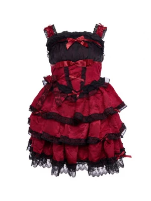 Foto van product myMo ROCKS Jurk rood / zwart