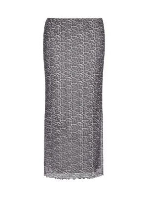 Foto van product myMo ROCKS Rok 'Fashion Look' antraciet / zwart / wit