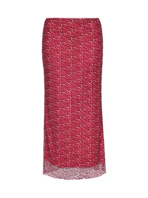 Foto van product myMo ROCKS Rok 'Fashion Look' rosa / donkerroze / zwart