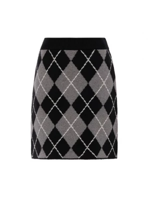 Foto van product myMo ROCKS Rok grijs / zwart / wit
