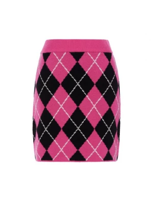 Foto van product myMo ROCKS Rok pink / zwart / wit