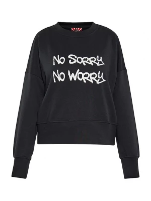 Foto van product myMo ROCKS Sweatshirt zwart / wit