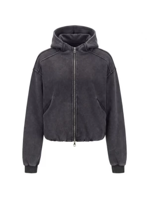 Foto van product myMo ROCKS Sweatvest grijs