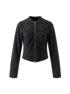 Foto van product myMo ROCKS Tussenjas black denim