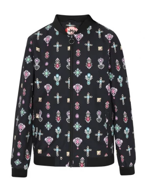 Foto van product myMo ROCKS Tussenjas blauw / groen / pink / zwart