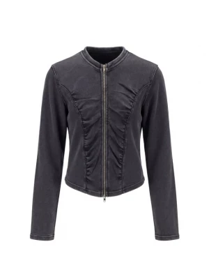 Foto van product myMo ROCKS Tussenjas grey denim