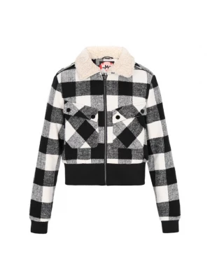 Foto van product myMo ROCKS Tussenjas grijs / zwart / offwhite