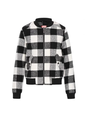 Foto van product myMo ROCKS Tussenjas zwart / offwhite