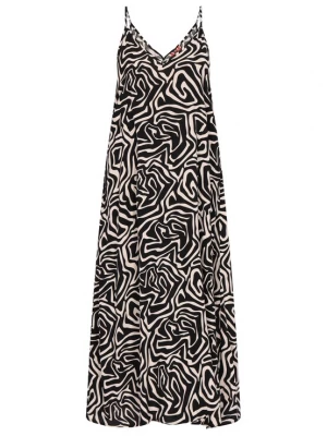 Foto van product myMo ROCKS Zomerjurk beige / zwart