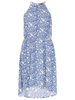 Foto van product myMo ROCKS Zomerjurk blauw / natuurwit