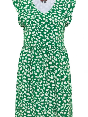 Foto van product myMo ROCKS Zomerjurk groen / wit