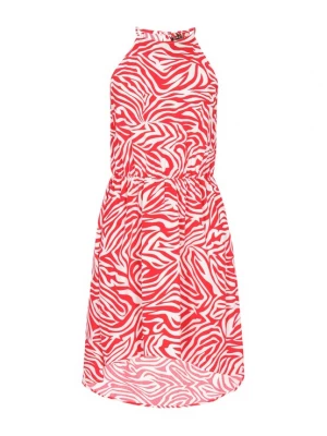 Foto van product myMo ROCKS Zomerjurk rood / wit