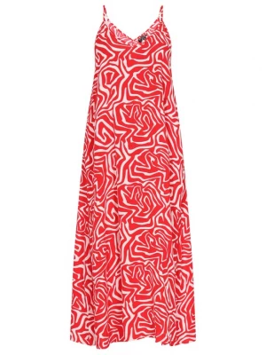 Foto van product myMo ROCKS Zomerjurk 'Young Fashion' rood / wit