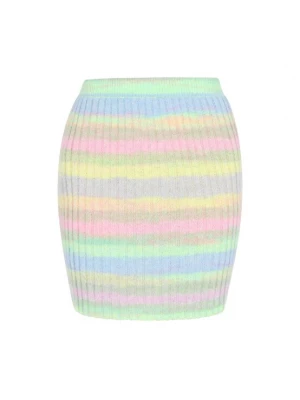 Foto van product MYMO Rok blauw / geel / groen / limoen