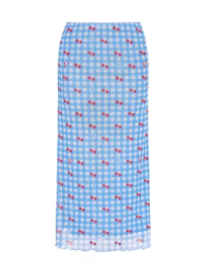 Foto van product MYMO Rok blauw / rood