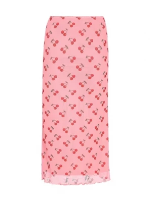 Foto van product MYMO Rok 'Spring Summer' groen / rosa / rood