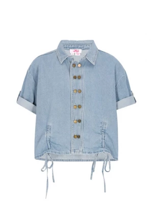 Foto van product MYMO Shirt blauw denim