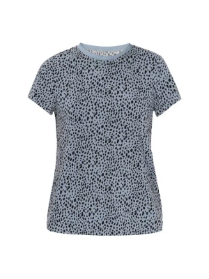 Foto van product MYMO Shirt 'Fashion Lover' basaltgrijs / zwart