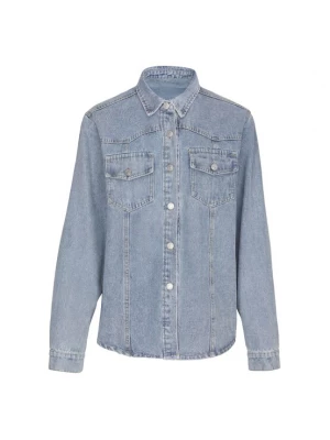 Foto van product MYMO Shirt lichtblauw