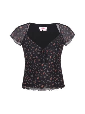 Foto van product MYMO Shirt pastelgroen / rood / zwart