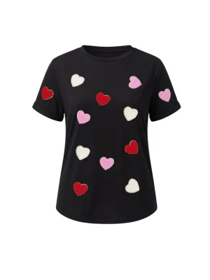 Foto van product MYMO Shirt pink / rood / zwart / wit