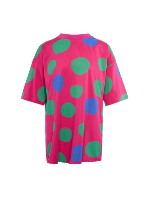 Foto van product MYMO Shirt 'Pop' azuur / groen / fuchsia