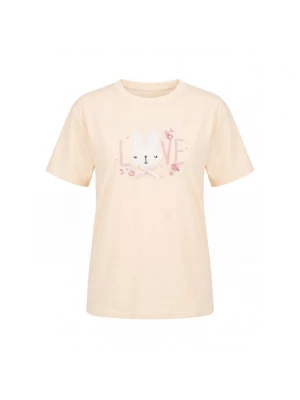 Foto van product MYMO Shirt 'Pop' crème / lichtroze / wit