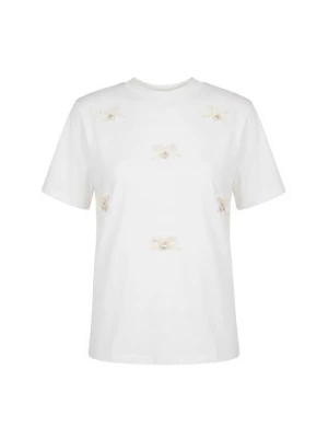 Foto van product MYMO Shirt 'Pop' lichtbeige / wit