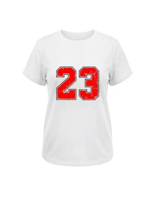 Foto van product MYMO Shirt rood / zwart / wit