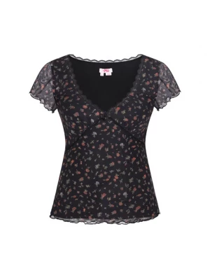 Foto van product MYMO Shirt 'Young Fashion' rood / zwart / wit