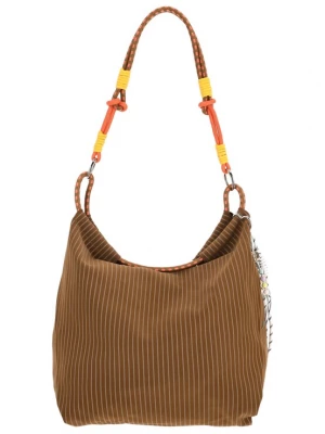 Foto van product MYMO Shopper brokaat / wit