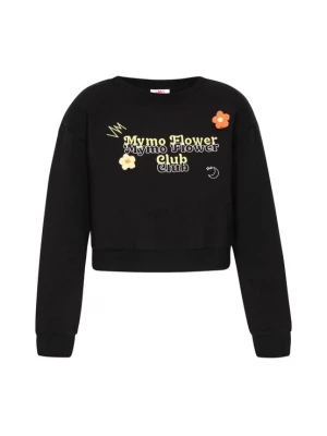 Foto van product MYMO Sweatshirt geel / oranje / zwart / wit