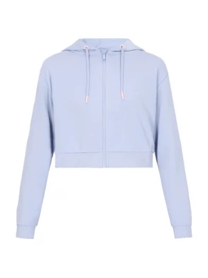 Foto van product MYMO Sweatvest 'Back To School' lichtblauw