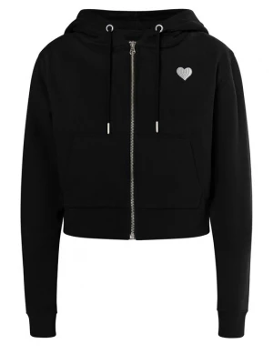 Foto van product MYMO Sweatvest 'Biany' zwart / zilver