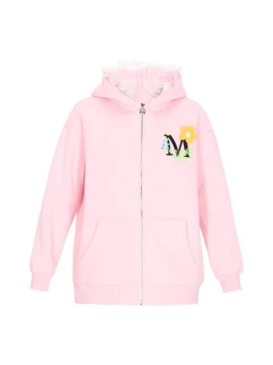 Foto van product MYMO Sweatvest geel / lichtgroen / rosa / zwart