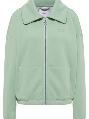 Foto van product MYMO Sweatvest mintgroen