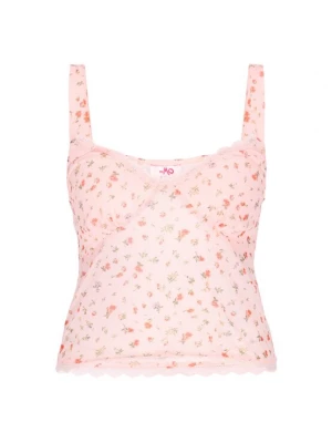 Foto van product MYMO Top 'Young Fashion' groen / rosé / rood